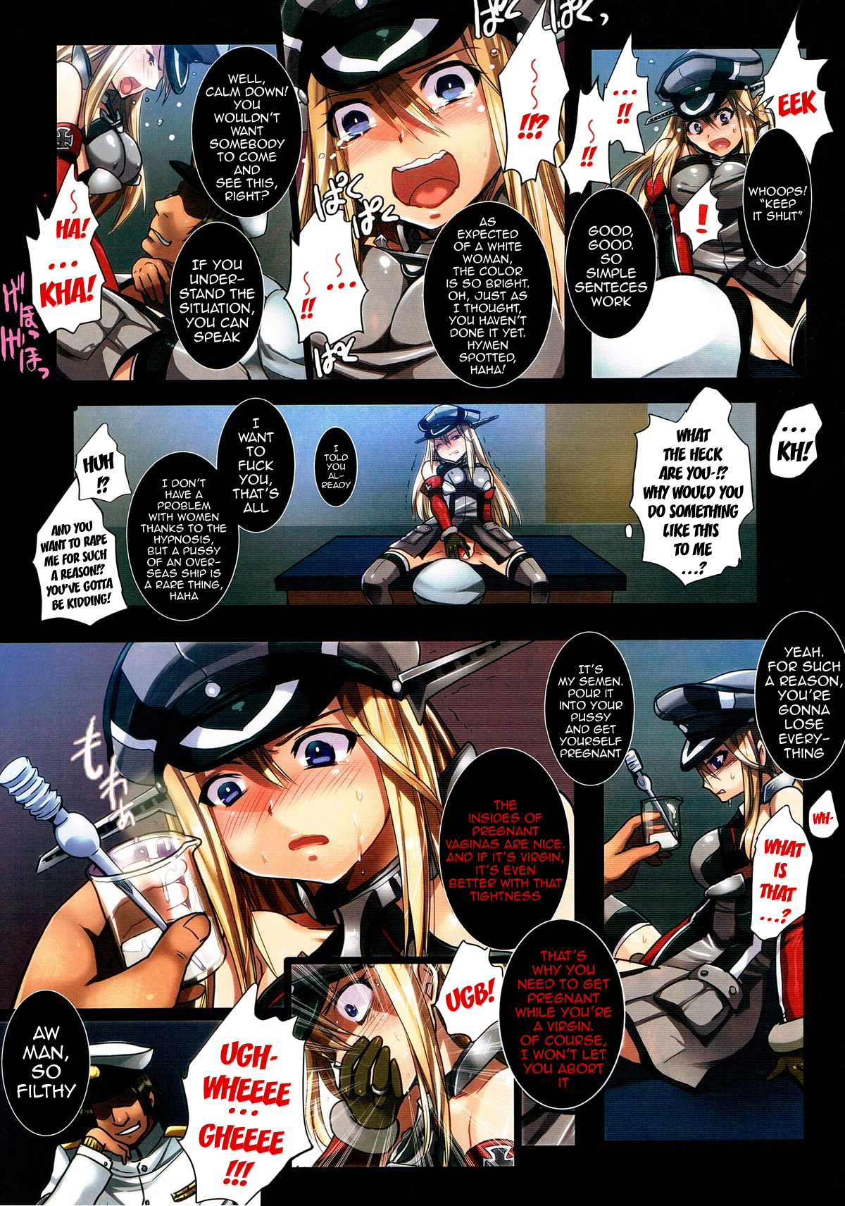 Haramase Collection 3 ~Saiminjutsu de Kokusai Kekkon Teitoku kara Bismarck wo Netori Choukyou~ page 5 full