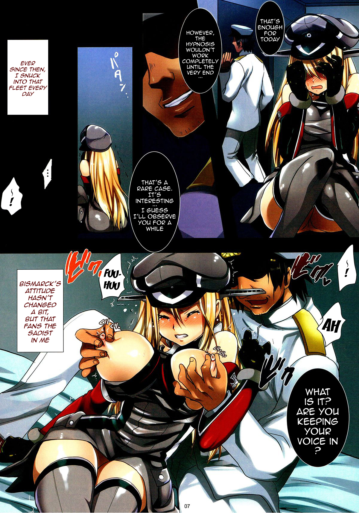 Haramase Collection 3 ~Saiminjutsu de Kokusai Kekkon Teitoku kara Bismarck wo Netori Choukyou~ page 7 full