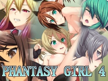 Phantasy Girl 4 cover