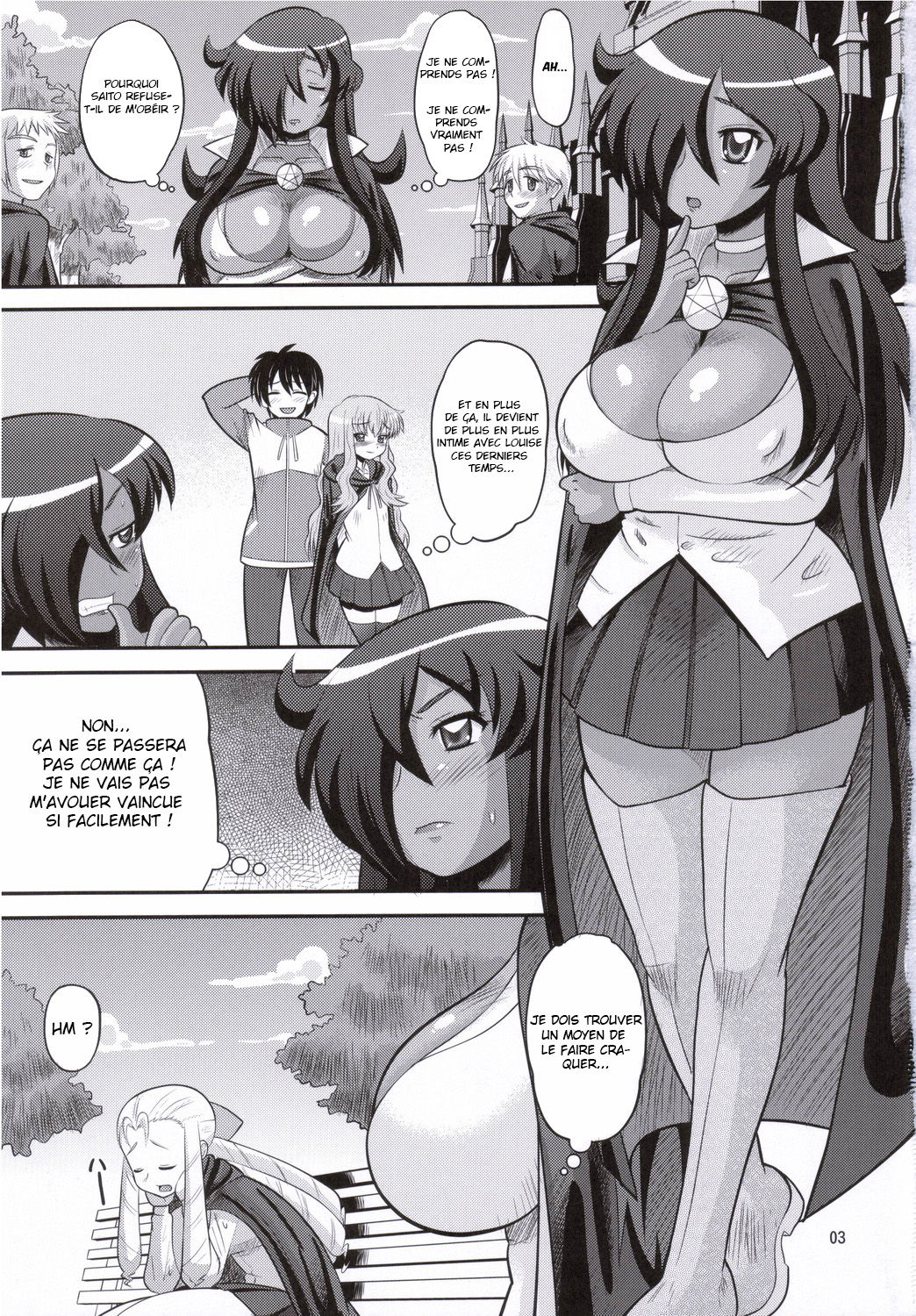 Kizoku o Raku ni Otosu Houhou page 2 full