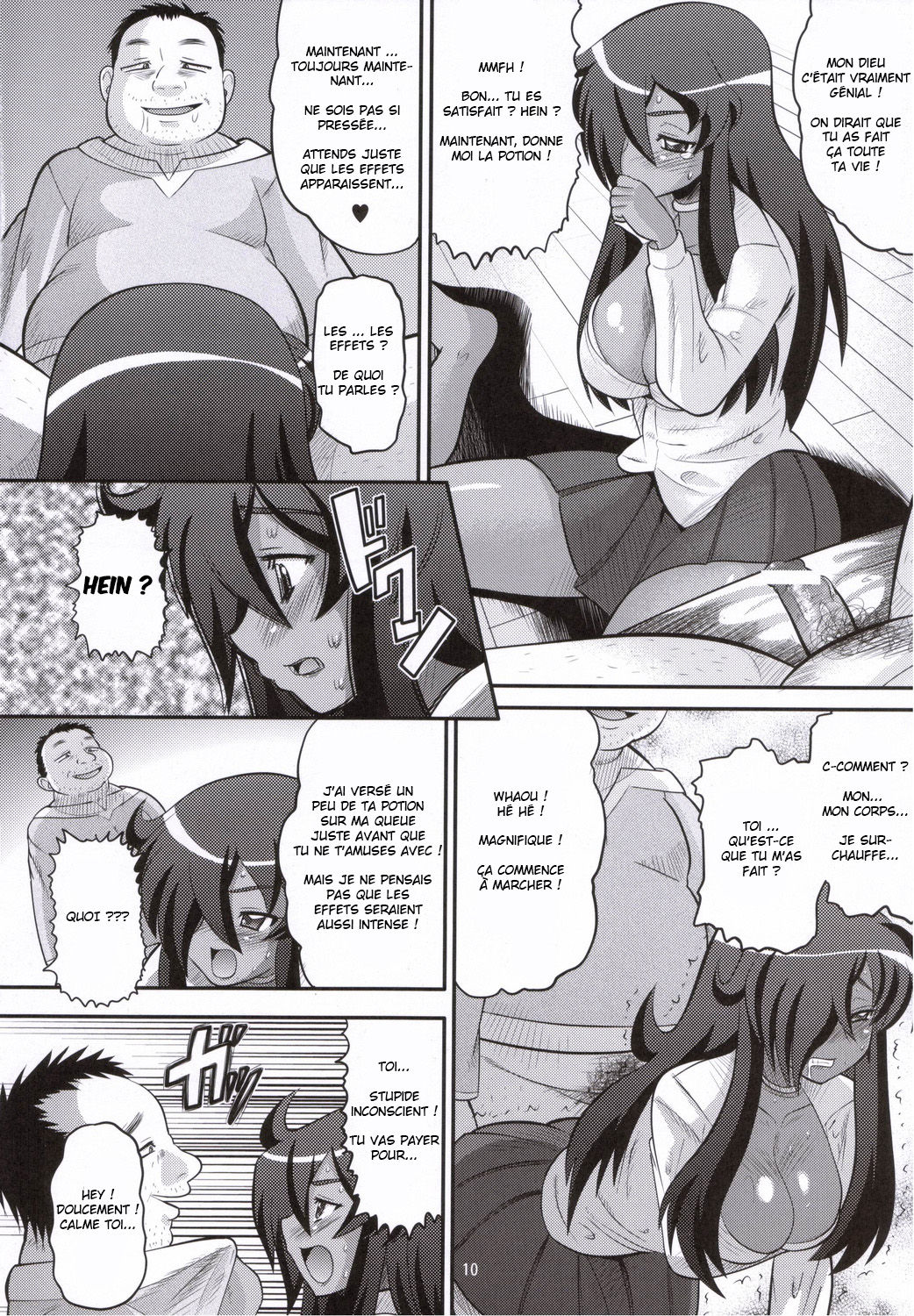 Kizoku o Raku ni Otosu Houhou page 9 full