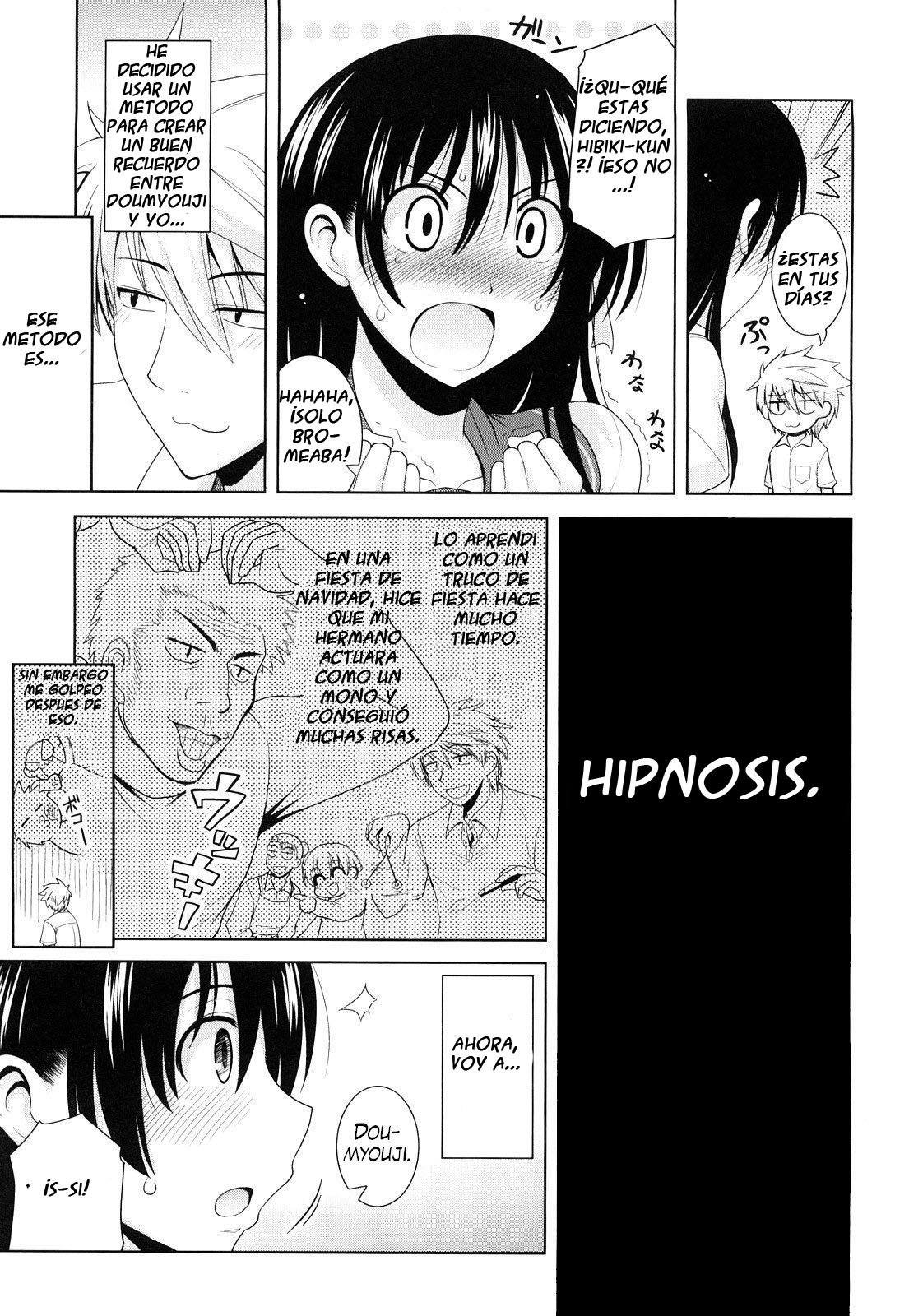 Ecchi de Ecchi na Saiminjutsu page 3 full