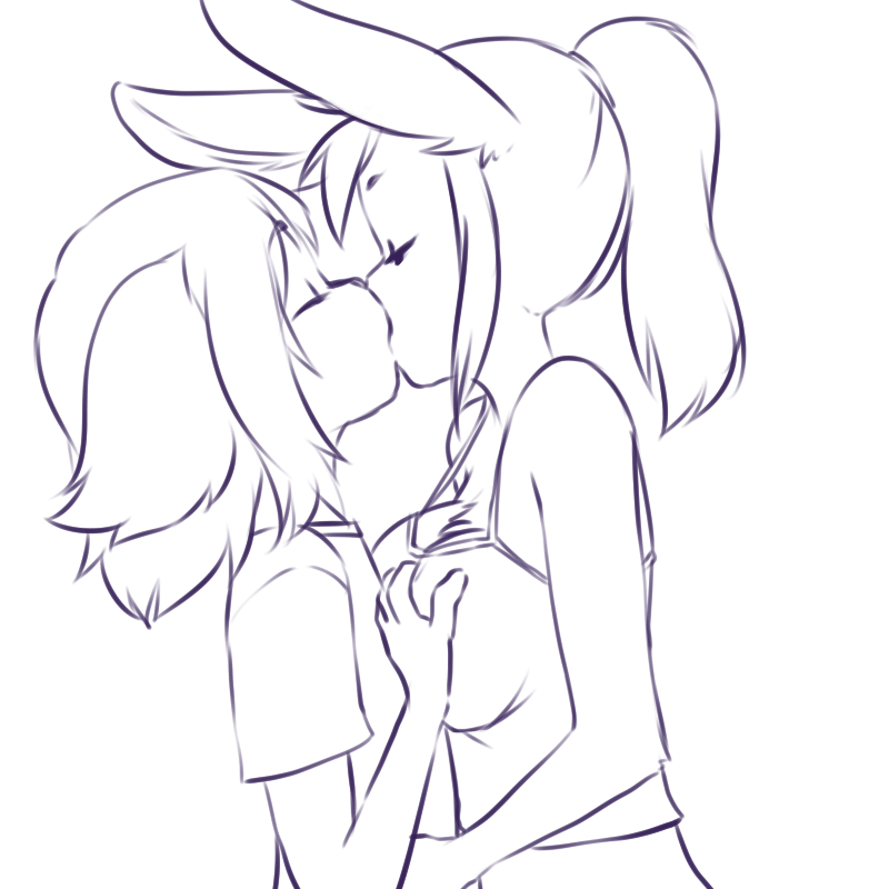 Bouncy Bunny Babes page 4 full