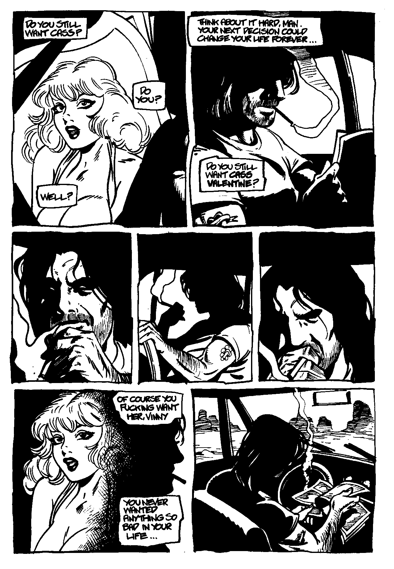100 Degrees in the shade page 6 full