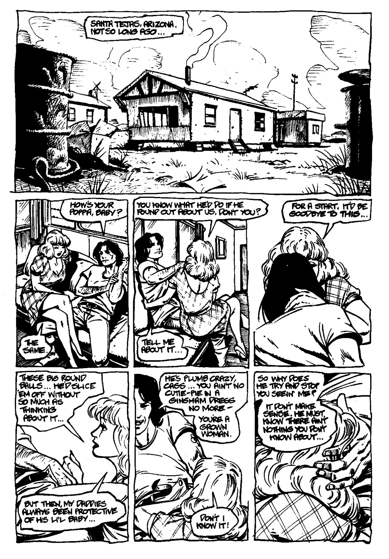 100 Degrees in the shade page 8 full