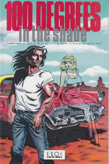 100 Degrees in the shade cover
