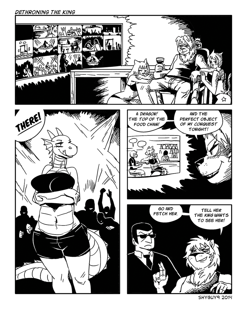 Dethroning the King page 1 full