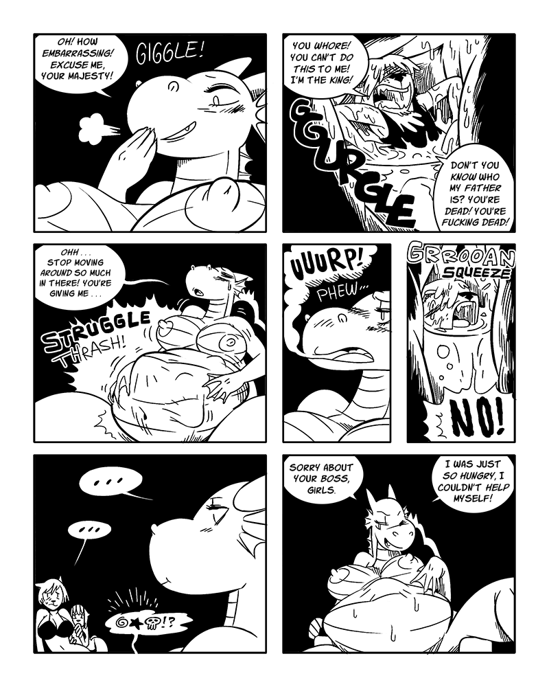 Dethroning the King page 6 full