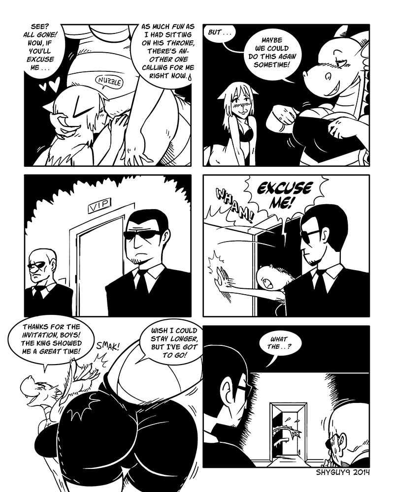 Dethroning the King page 9 full
