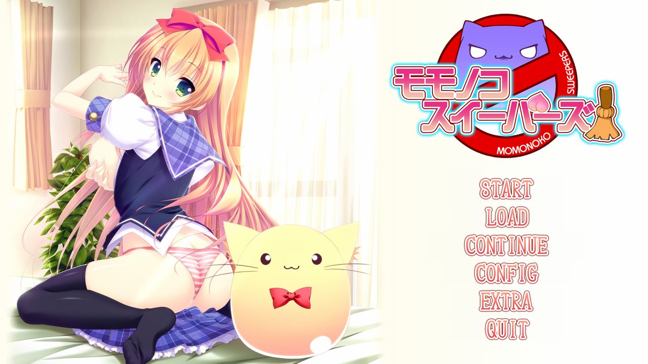 Momonoko Sweepers! page 1 full