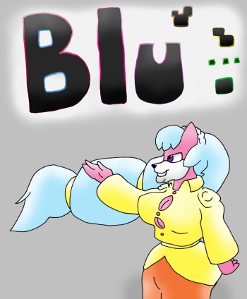Blu cover