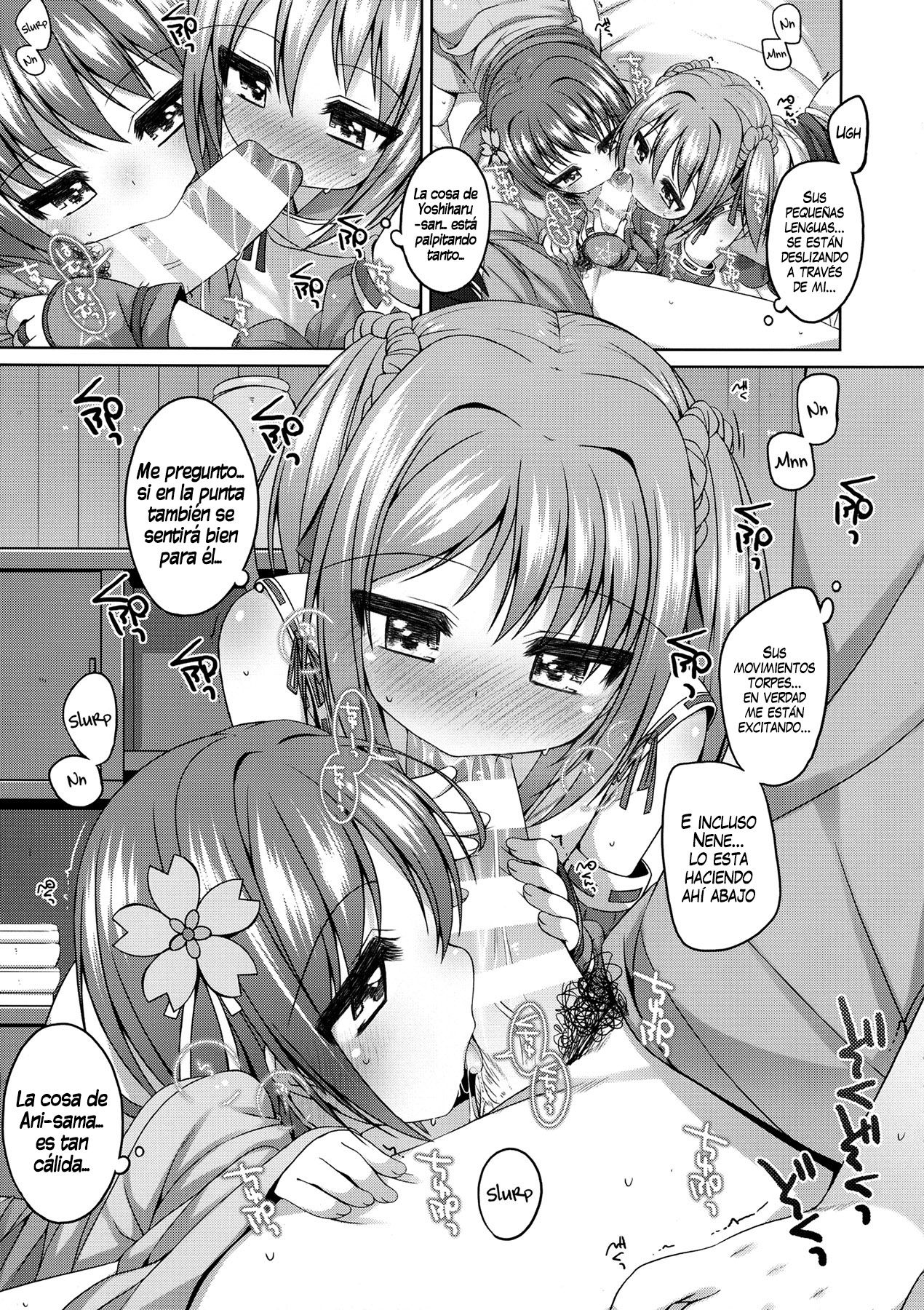 Nene-chan to Hanbei-chan page 9 full