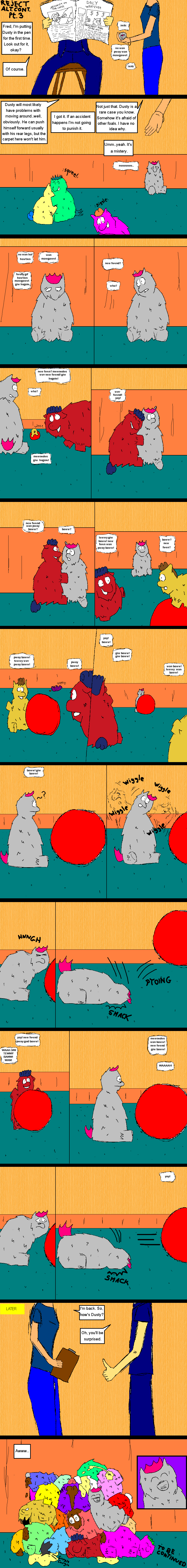 Pony Scat page 5 full