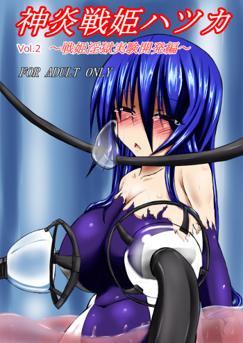 Shinen Senki Hatsuka Vol. 2 cover