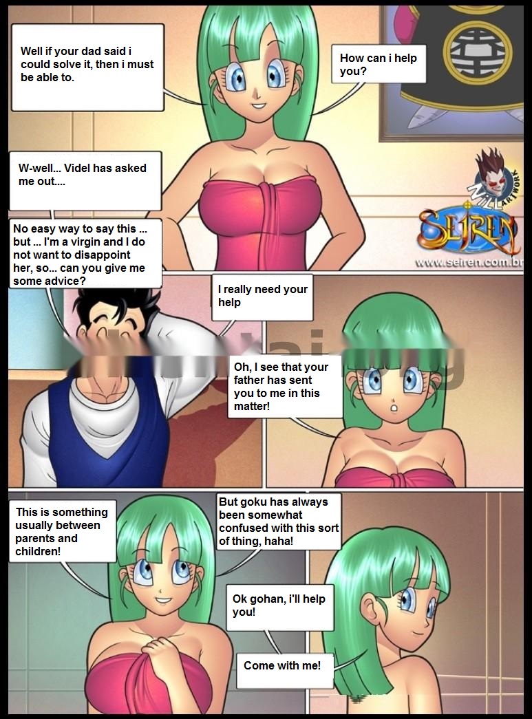 Bulma and Gohan page 5 full