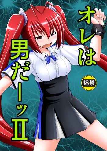 Ore wa Otoko da-II cover
