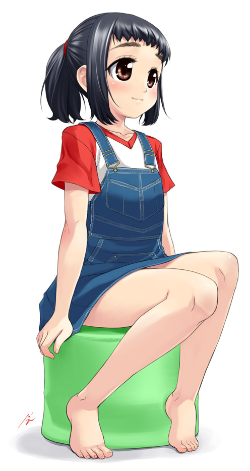 Denim Clad Lolicons page 4 full