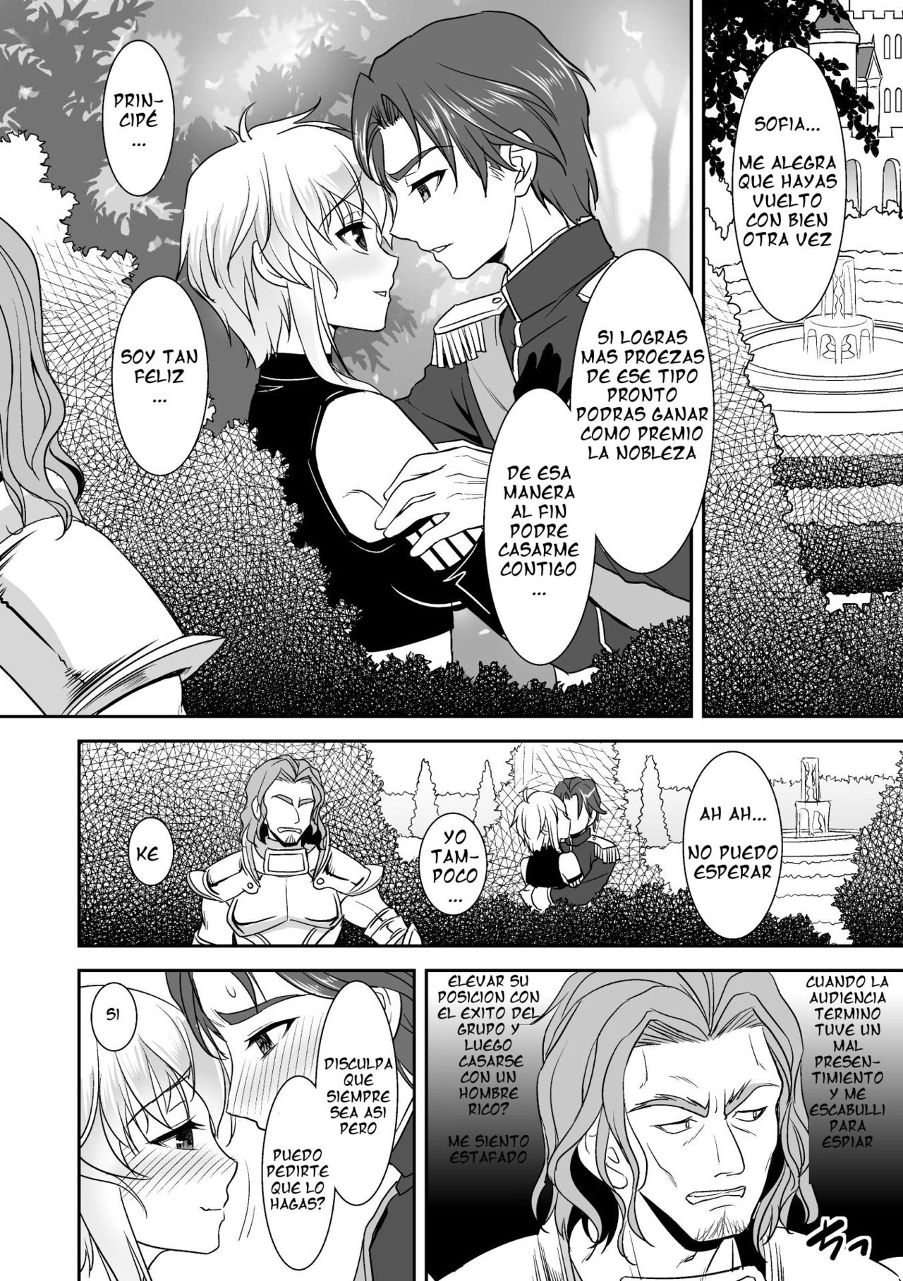 Zetsubou Ninshin Kishi Monogatari | La historia del embarazo de una caballero hundida en la desesperanza page 2 full