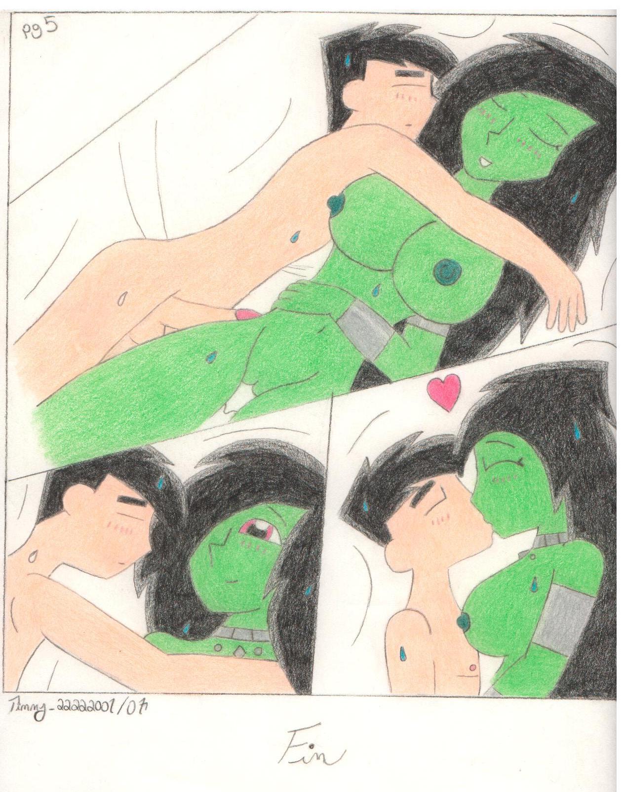 Danny's Wish page 5 full