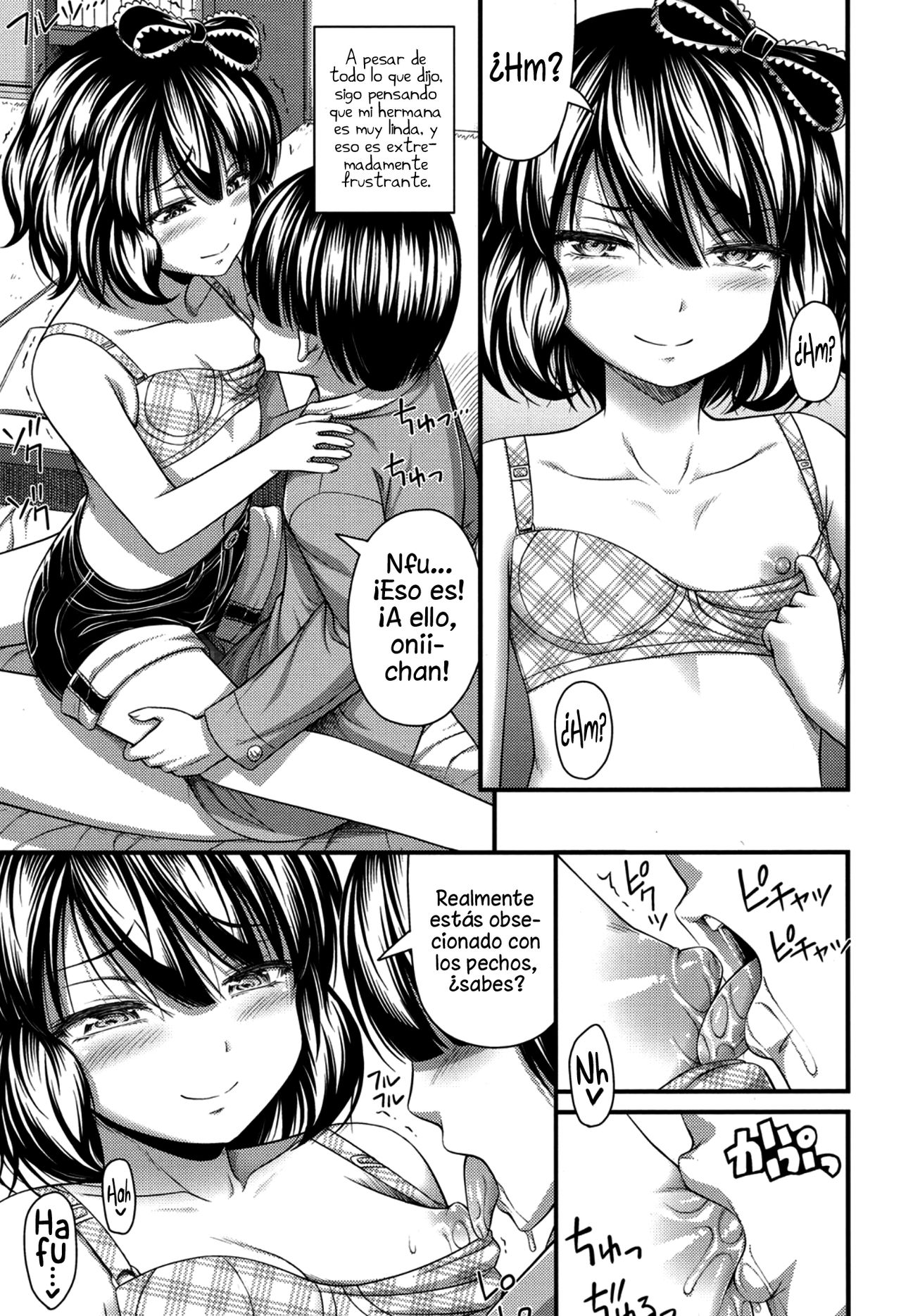 Onii-chan Dai Dai Daisuki | Onii-chan, De verdad, de verdad, de verdad, de ver~dad te quiero♥ page 9 full