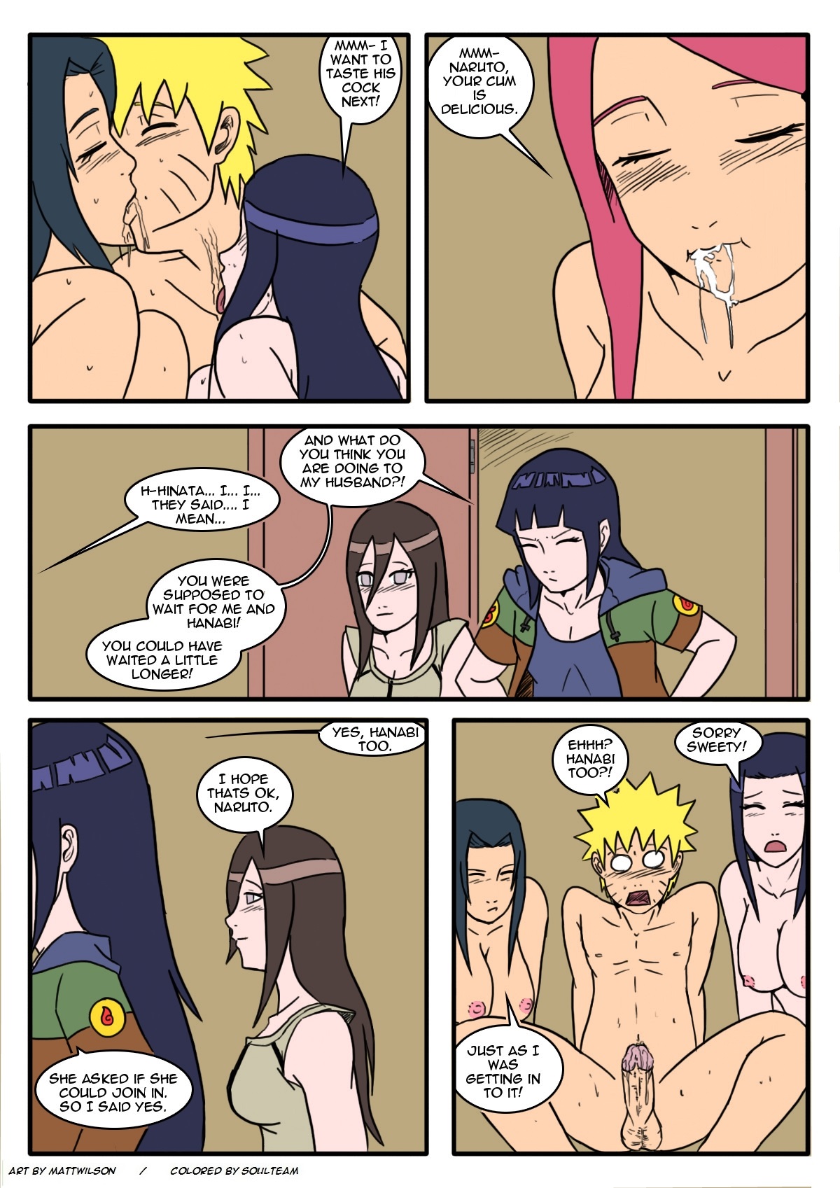 NaruHina: Anniversary tradition page 4 full
