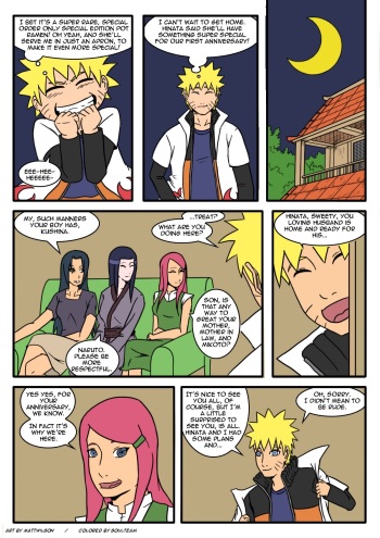 NaruHina: Anniversary tradition cover
