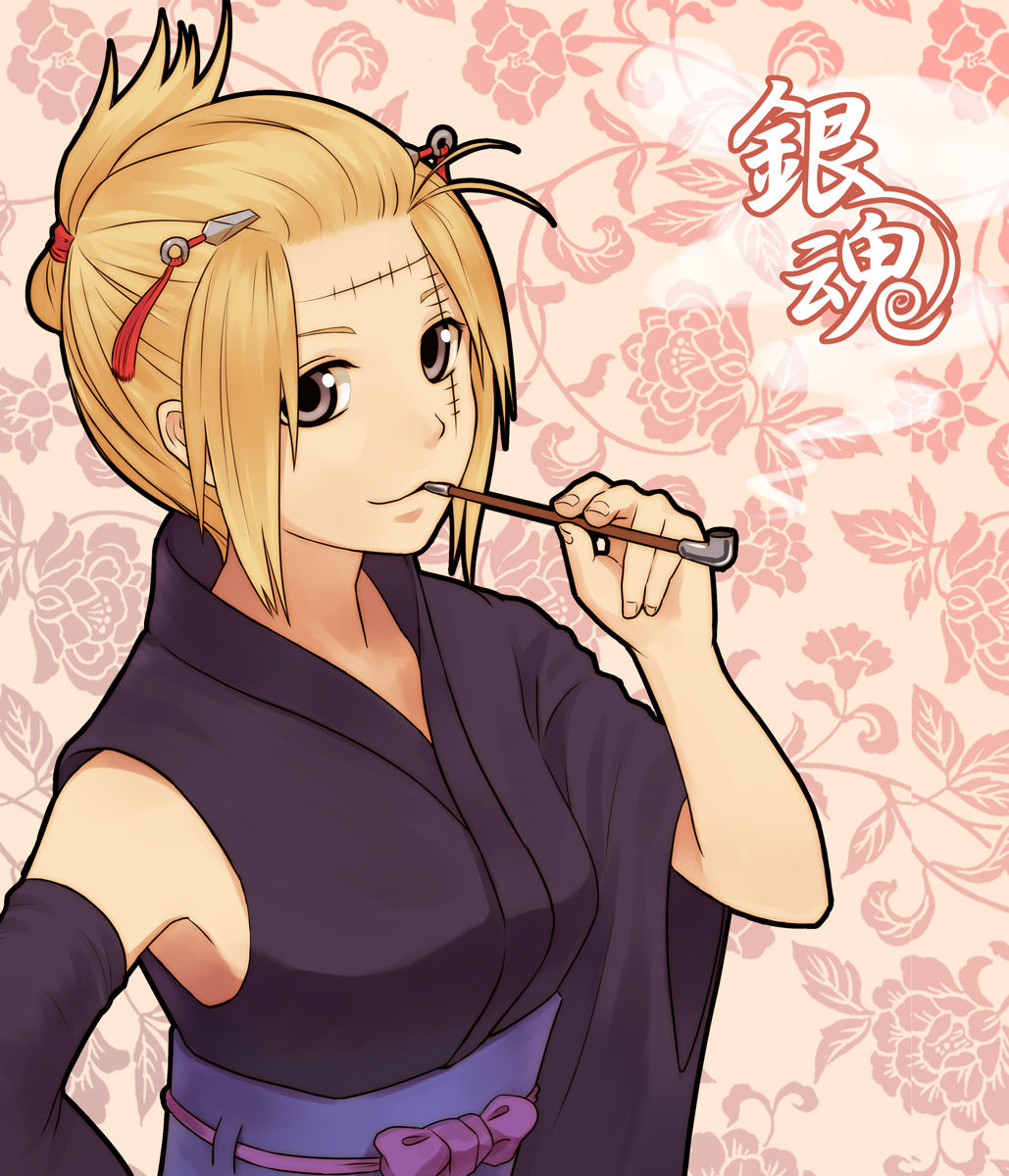 Gin Tama - Tsukuyo page 3 full
