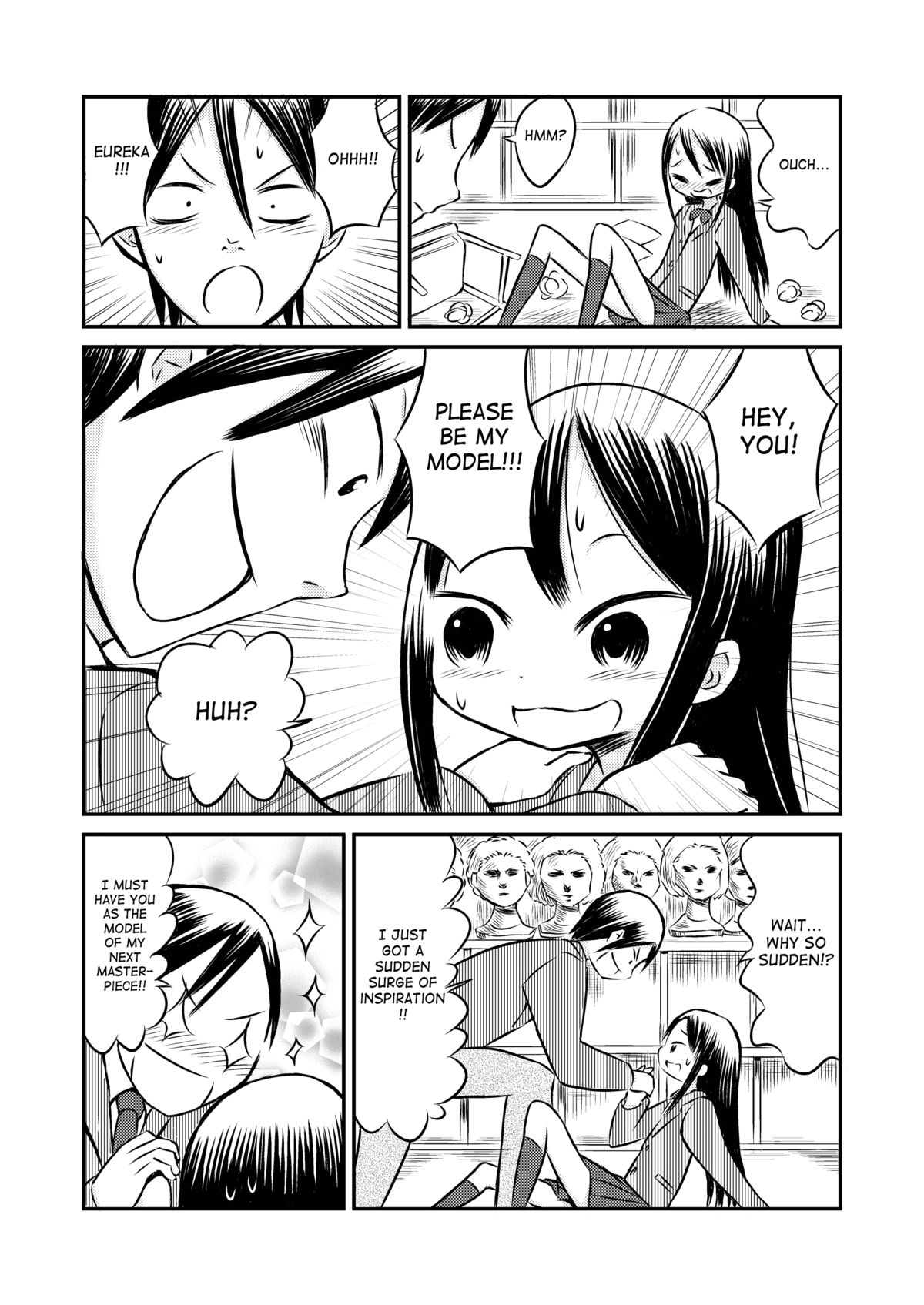 Watashi no Nude Model Taiken! | My Nude Modeling Experience! page 5 full
