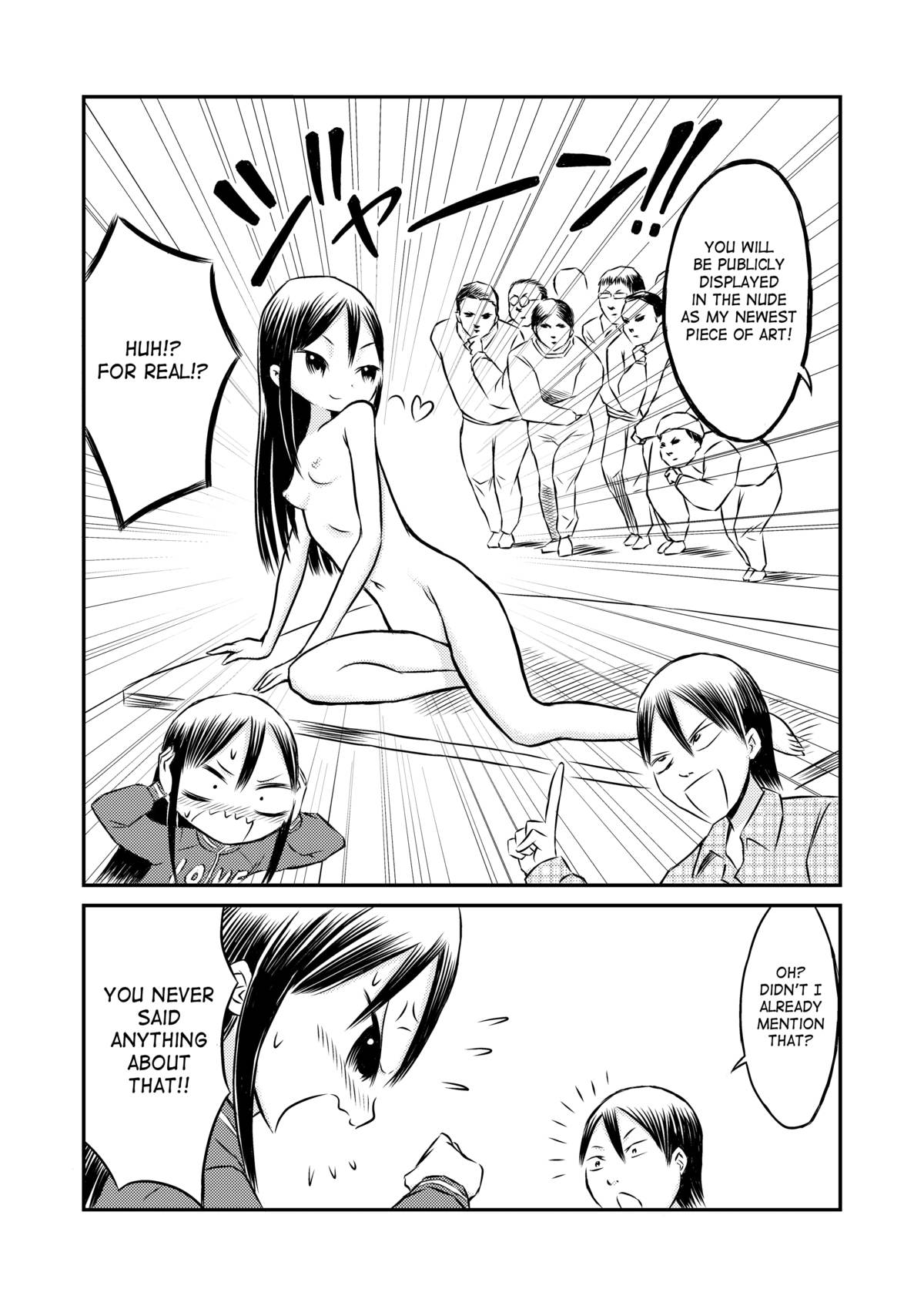 Watashi no Nude Model Taiken! | My Nude Modeling Experience! page 9 full