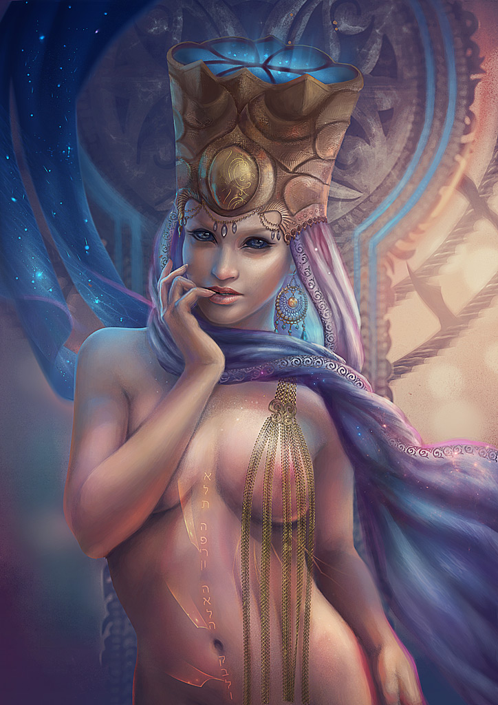 Erotic Art Collector 0372 VASYLINA HOLODILINA page 1 full