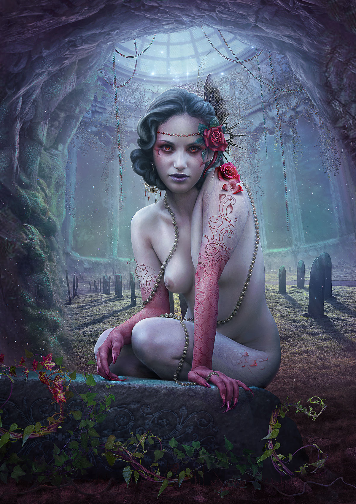 Erotic Art Collector 0372 VASYLINA HOLODILINA page 2 full