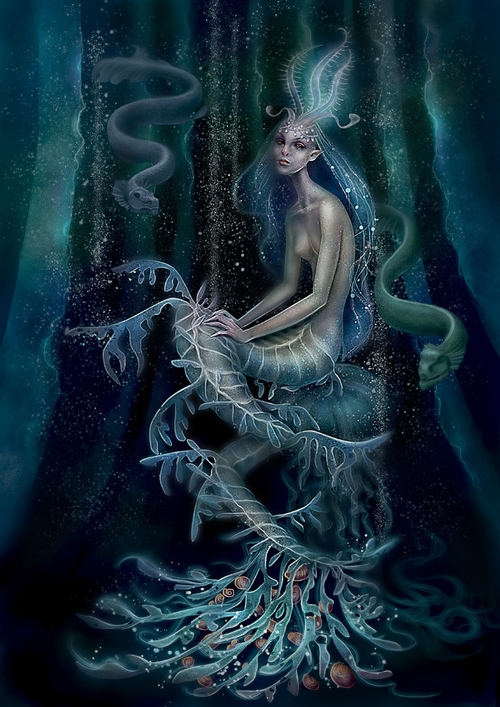 Erotic Art Collector 0372 VASYLINA HOLODILINA page 7 full