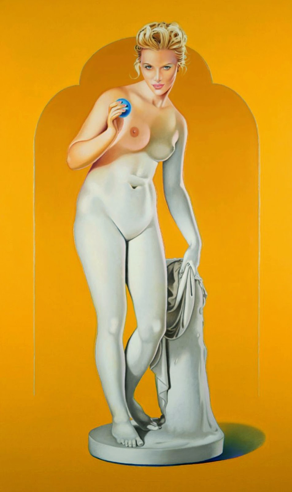 Erotic Art Collector 0413 MEL RAMOS page 1 full