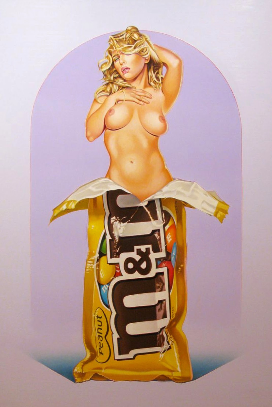 Erotic Art Collector 0413 MEL RAMOS page 10 full