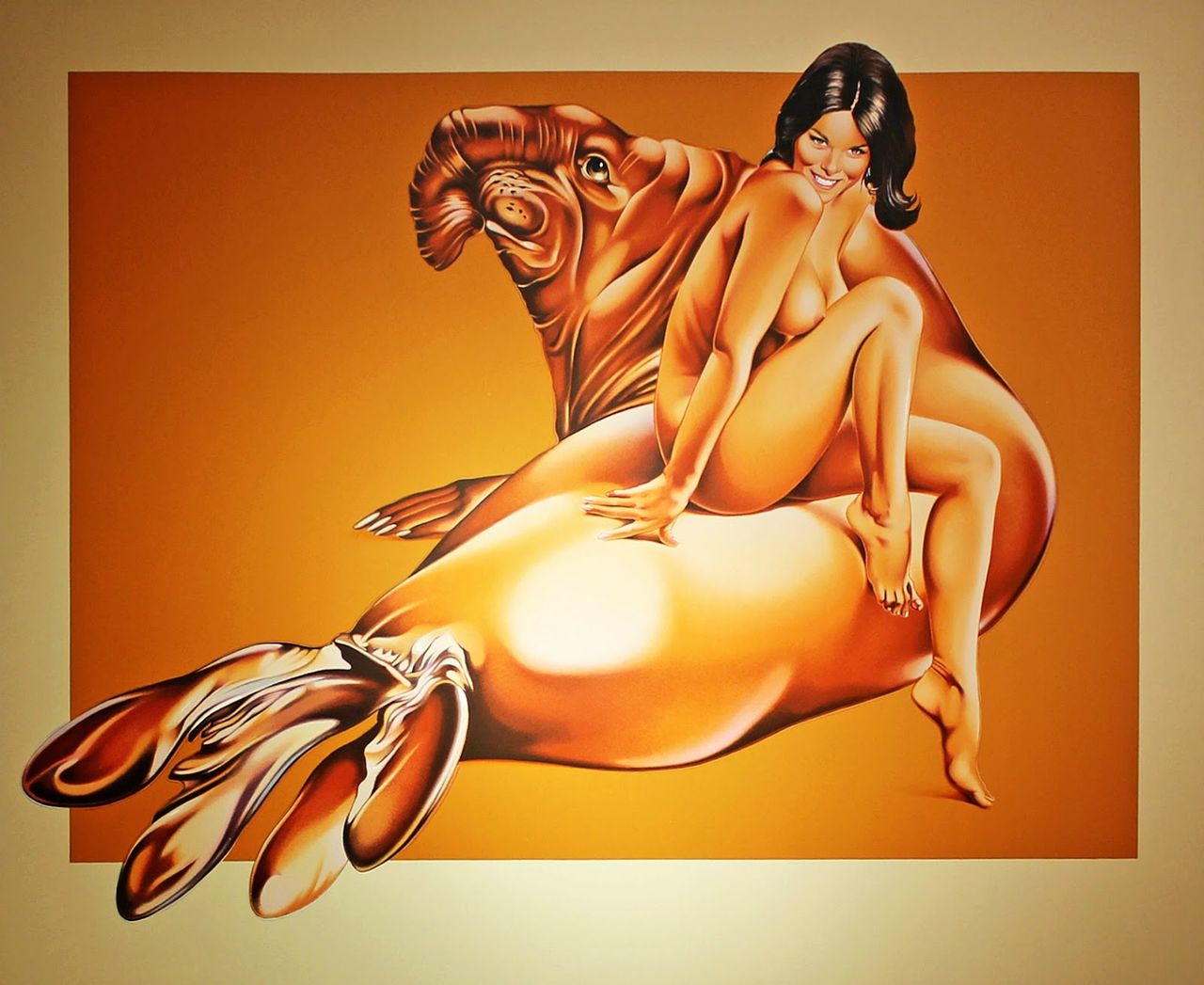 Erotic Art Collector 0413 MEL RAMOS page 7 full