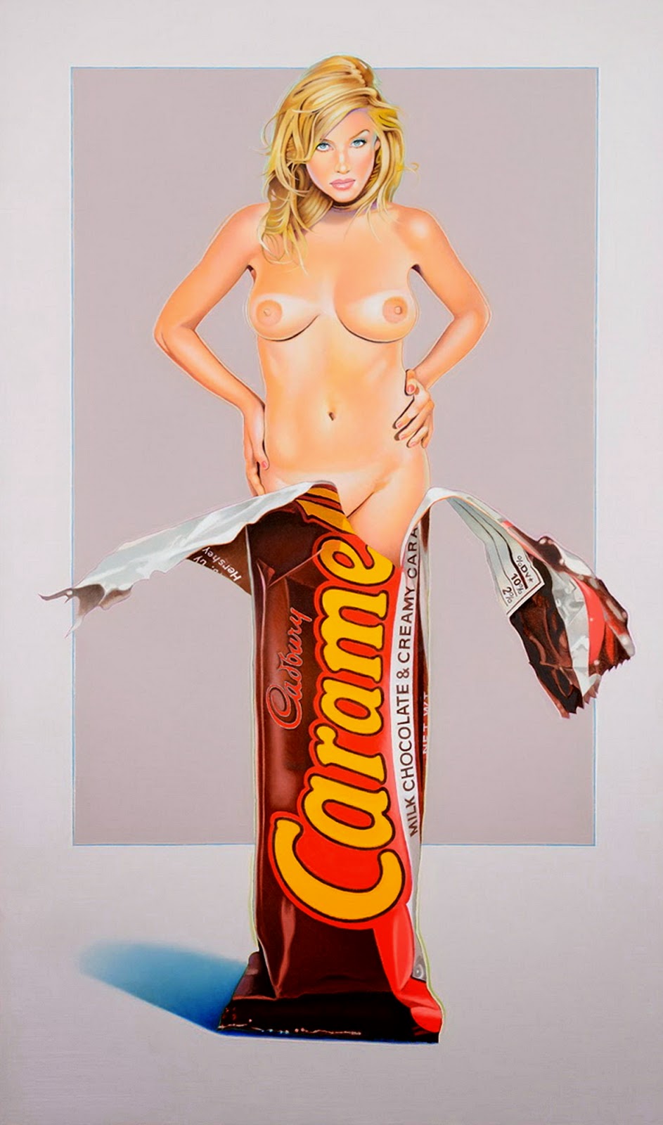 Erotic Art Collector 0413 MEL RAMOS page 9 full