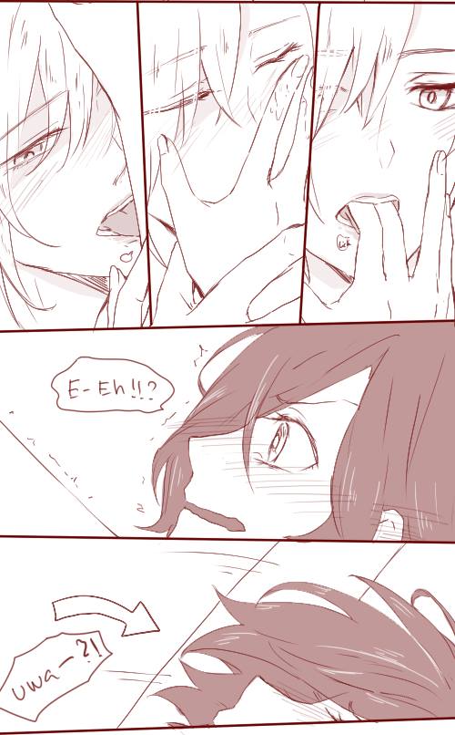 There goes my ticket to heaven. tokyo ghoul page 5 full