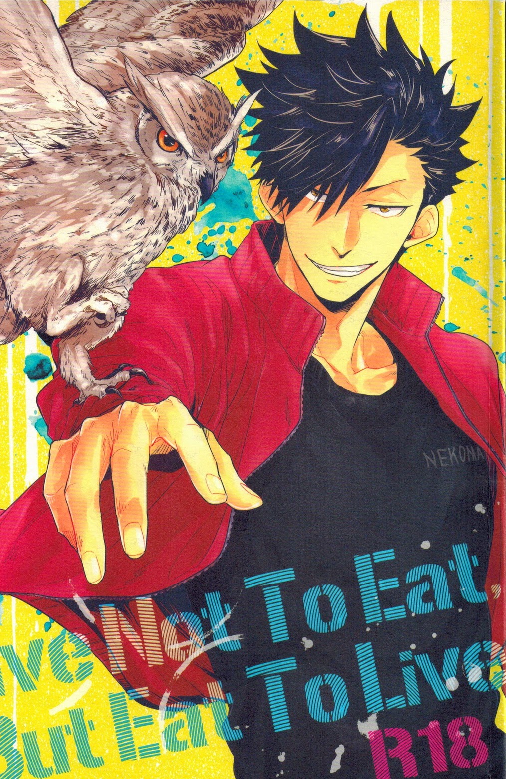 Live Not To Eat, But Eat To Live! page 1 full