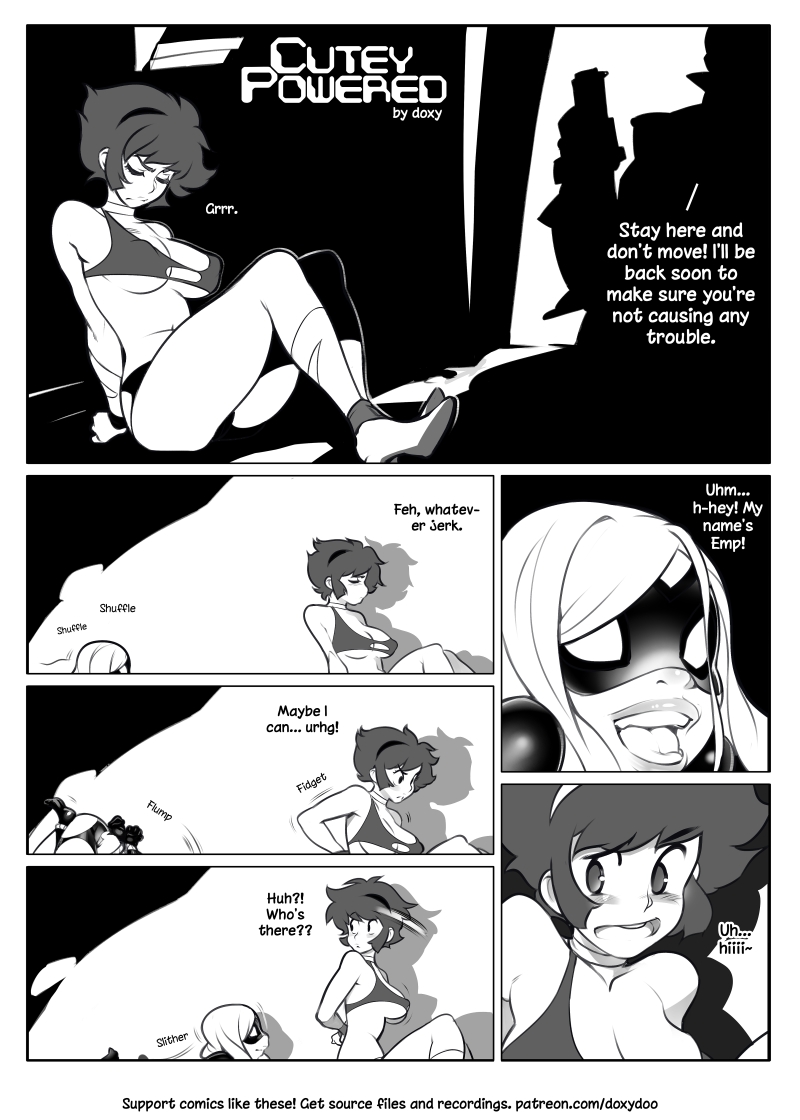 Cutey Powered page 1 full