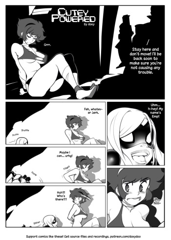 Cutey Powered cover