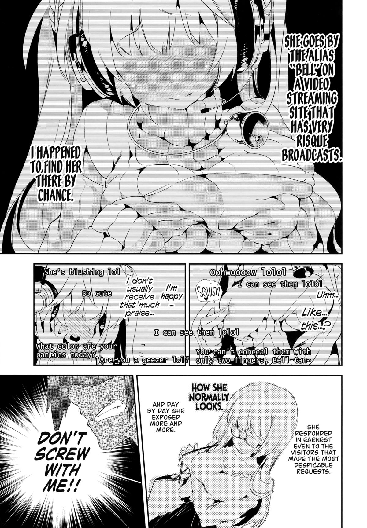 Housoujiko ~Torogao Namahaishin~ | Live Streaming Accident ~Sex Face~ page 5 full