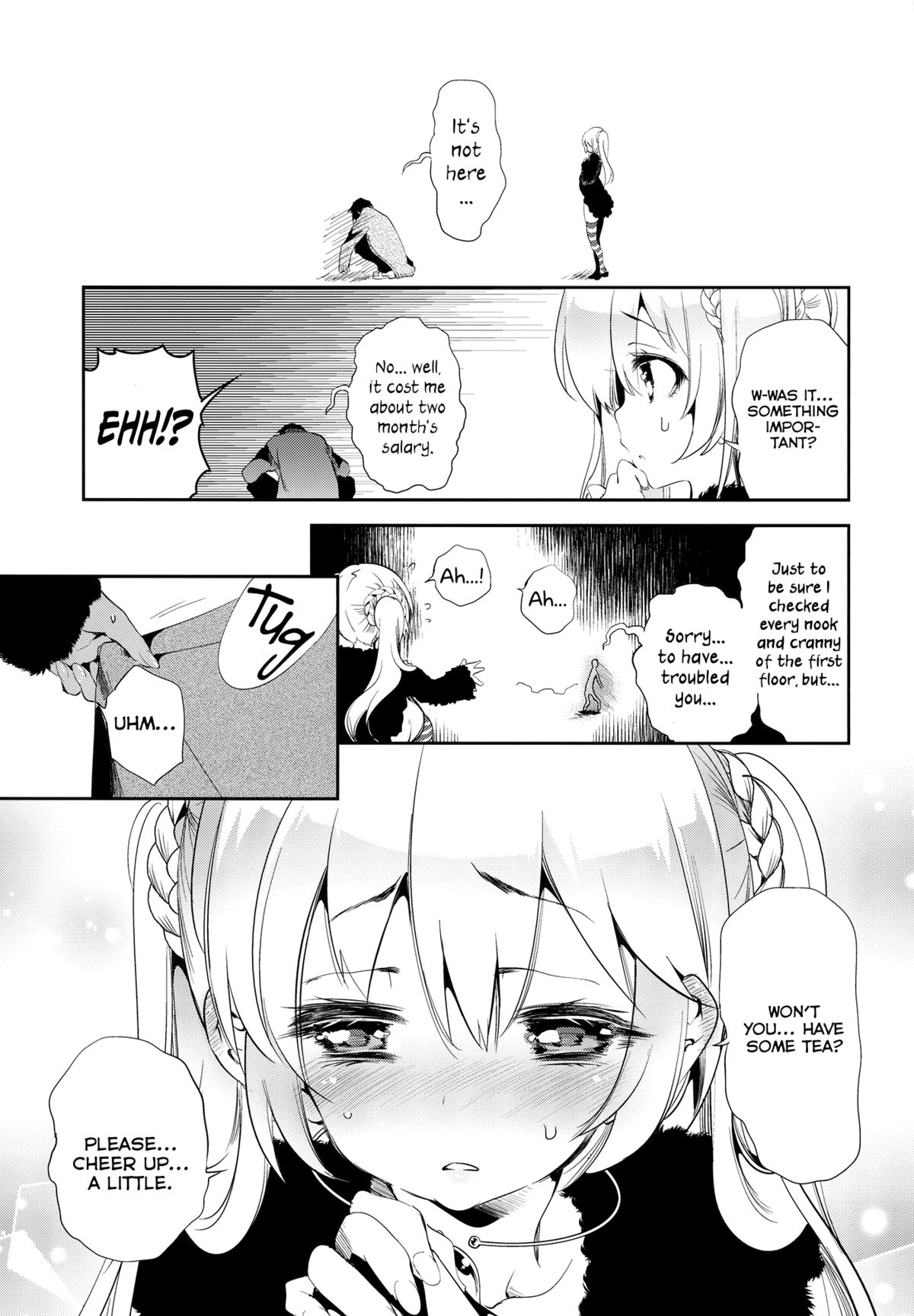 Housoujiko ~Torogao Namahaishin~ | Live Streaming Accident ~Sex Face~ page 7 full