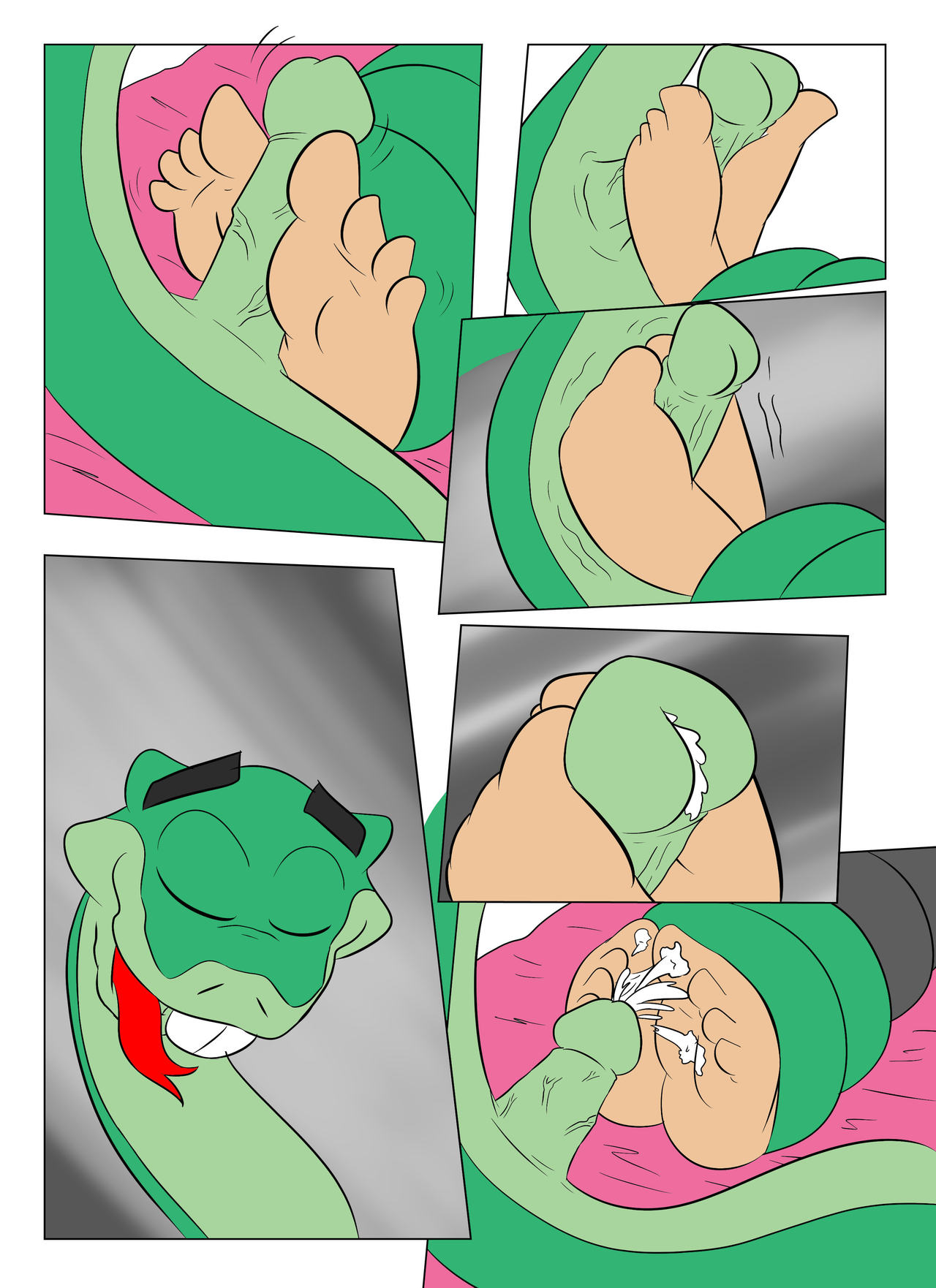 The Sex Snake page 5 full