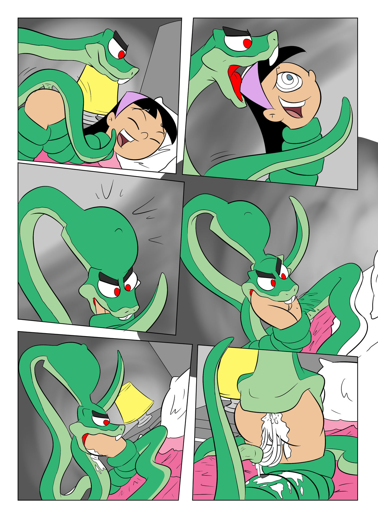 The Sex Snake page 8 full