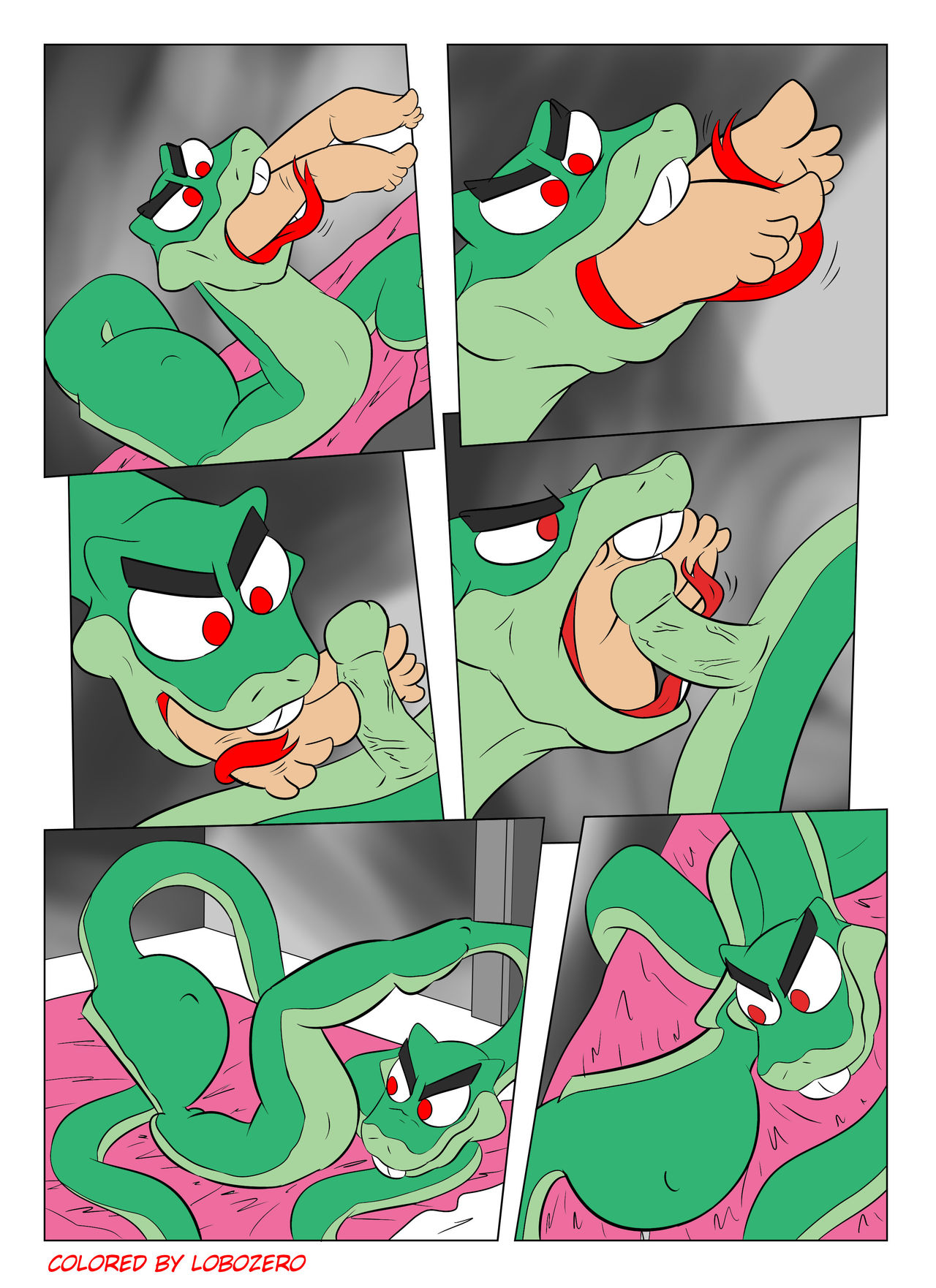 The Sex Snake page 9 full