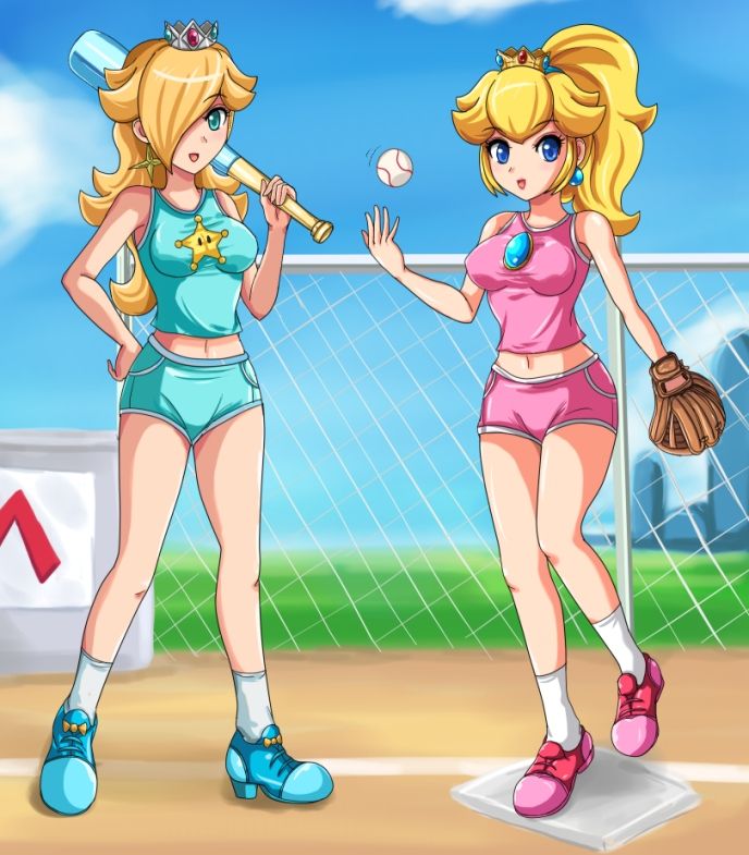 Sports girls "Citius, Altius, Fortius!" page 1 full