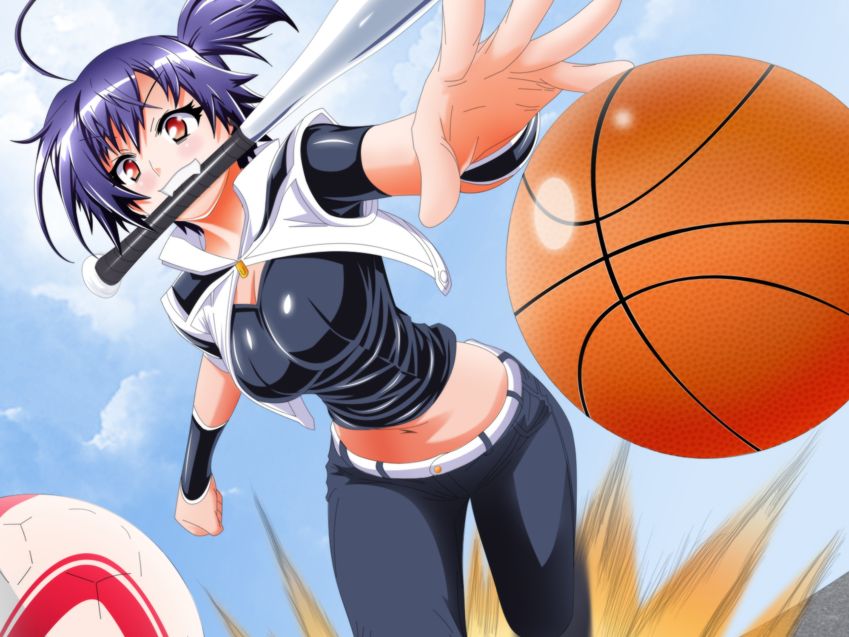 Sports girls "Citius, Altius, Fortius!" page 3 full