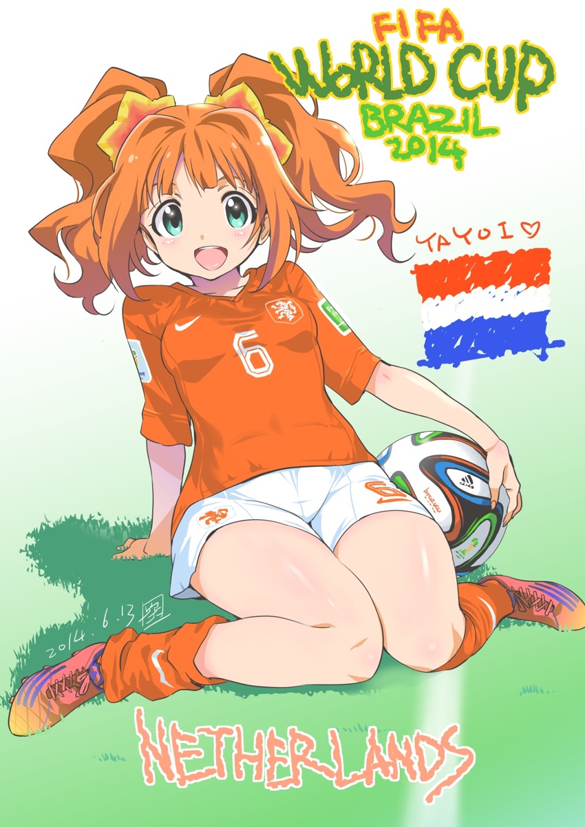 Sports girls "Citius, Altius, Fortius!" page 7 full