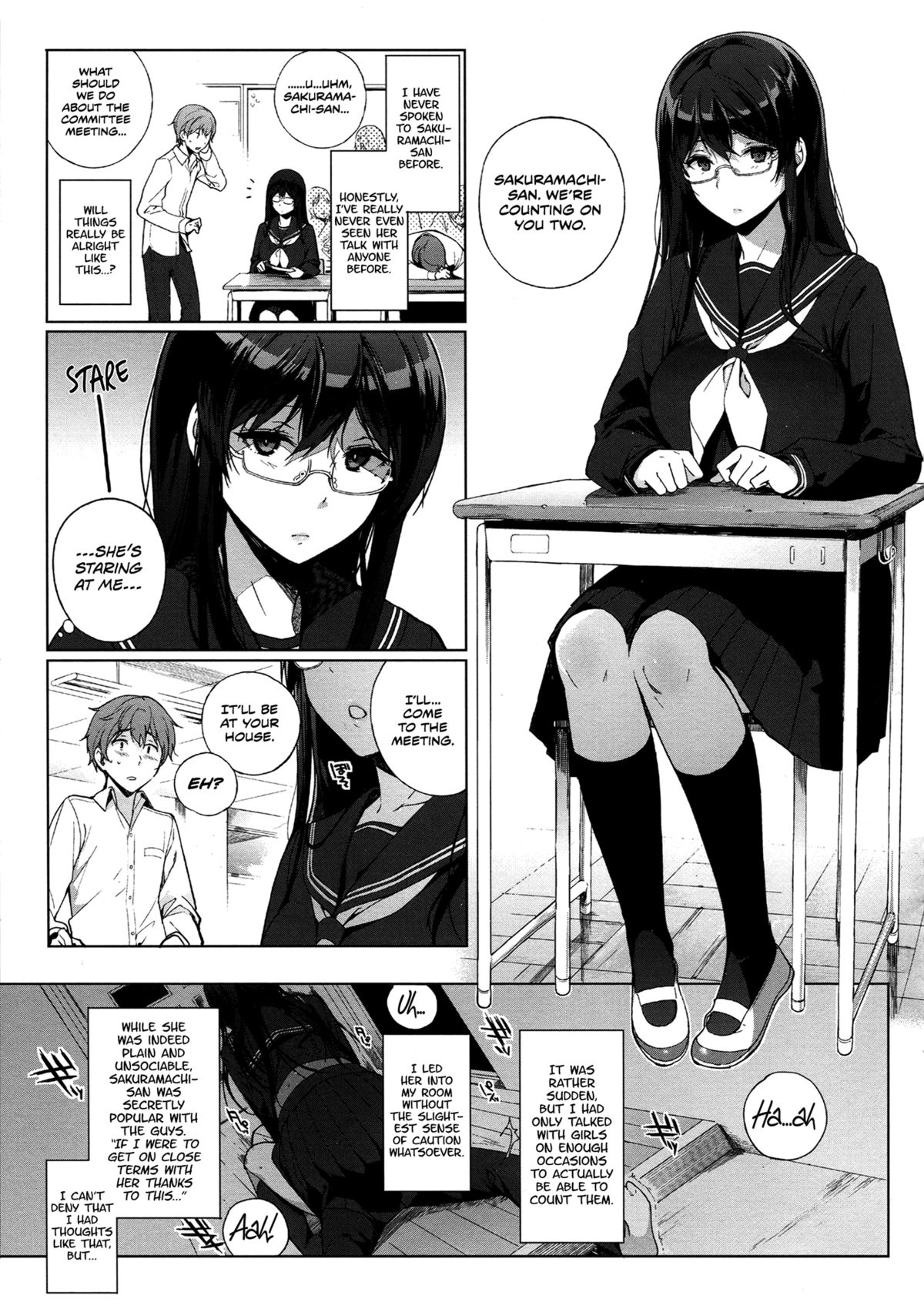 Succubus Stayed Life page 5 full