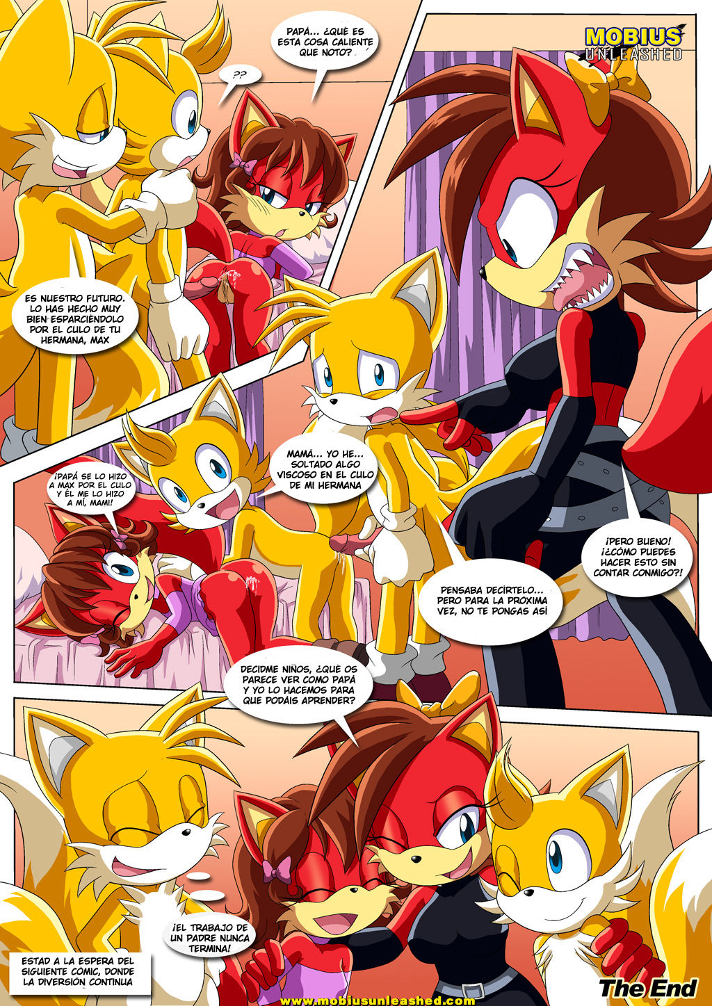 The Prower Family Affair page 9 full